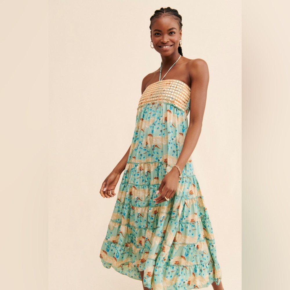 Beautiful hazel grey dress